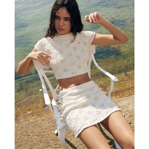 Micas Pearl Skirt & Top Set